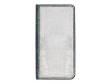 Paperblanks Old Leather Collection - Journal - reliure piquée - mince - 9 x 13 cm - 176 pages - blanc