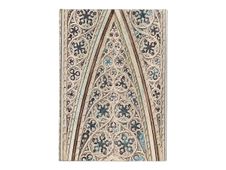 Paperblanks Duomo di Milano - Journal - reliure piquée - midi - 125 x 180 mm - 144 pages - ligné - vault of the Milan cathedral - blanc