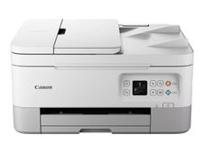 Canon PIXMA TS7451i - Imprimante multifonction jet d'encre couleur - A4 - USB, Wi-Fi(n) - blanc