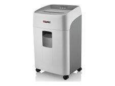 Dahle Deskside 404P - Destructeur de documents - coupe croisée - 21 feuilles - corbeille 40 litres