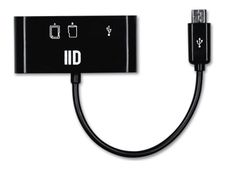 D2 Diffusion - Lecteur de carte (SD, SDHC, SDXC, microSD, microSDHC, microSDXC) - micro USB 2.0
