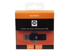 D2 Diffusion - Lecteur de carte (SD, microSD) - USB