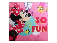 Bagtrotter Disney Minnie Fun - Cartable à roulettes - Minnie rose