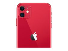 Apple iPhone 11 - Smartphone reconditionné grade A (Très bon état) - 4G - 4/128Go - rouge