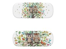 Kiub Classique Bug Art - Étui rigide pour lunettes - disponible dans différentes couleurs