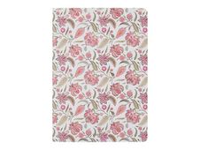 Oberthur - Cahier de notes - A5 (144 x 208 mm) - 100 feuilles / 200 pages - papier ivoire - doublé - couverture couleur pêche