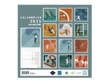BLUE ART Mr&Mrs Clynk - Calendrier - 2025 - competitions - 14 feuilles - 30 x 30 cm