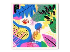 BLUE ART Nouvelle - Calendrier - 2025 - pink mood by Jolane - 14 pages - 30 x 30 cm