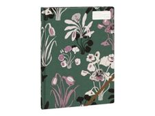 BLUE ART Nouvelle - Agenda - 2024-2026 - semainier - S27 - 200 x 270 mm - 128 pages - sanguine