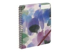 BLUE ART Nouvelle - Agenda - 2024-2026 - semainier - S24 - 170 x 240 mm - 128 pages - aquarelle