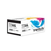 SWITCH - Negro - compatible - cartucho de tóner (alternativa para: Lexmark C242XK0)