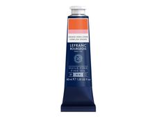 Lefranc Bourgeois - Peinture à l'huile - orange vermillon - transparent - fine - 40 ml