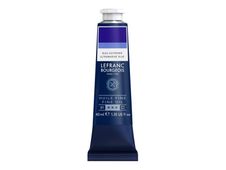 Lefranc Bourgeois - Peinture à l'huile - bleu d'outremer - transparent - fine - 40 ml