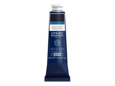 Lefranc Bourgeois - Peinture à l'huile - bleu prussien - semi-opaque - fine - 40 ml