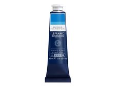 Lefranc Bourgeois - Peinture à l'huile - bleu primaire - opaque - fine - 40 ml