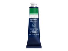 Lefranc Bourgeois - Peinture à l'huile - vert moyen - semi-opaque - fine - 40 ml