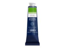 Lefranc Bourgeois - Peinture à l'huile - vert clair - semi-opaque - fine - 40 ml