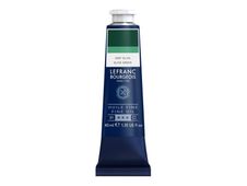 Lefranc Bourgeois - Peinture à l'huile - vert stil de grain - transparent - fine - 40 ml