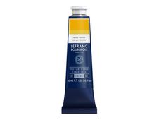 Lefranc Bourgeois - Peinture à l'huile - jaune indien - transparent - fine - 40 ml
