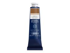 Lefranc Bourgeois - Peinture à l'huile - terre de Sienne naturelle - opaque - fine - 40 ml
