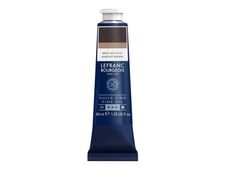 Lefranc Bourgeois - Peinture à l'huile - brun vandyke permanent - opaque - fine - 40 ml