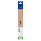 REGLA GRUESA DE 30 CM DE BAMBU