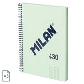 NOTEBOOK 1 A5 ESPIRAL T/D 5X5 SINCE 1918 VERDE