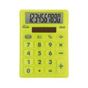 BLISTER CALCULADORA SOBREMESA 10 DIGITOS ACID AMARILLO