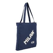 BOLSO SHOPPER COLECCION 430 SINCE 1918 AZUL MARINO