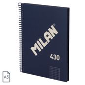 NOTEBOOK 1 A5 ESPIRAL T/D 5X5 SINCE 1918 AZUL