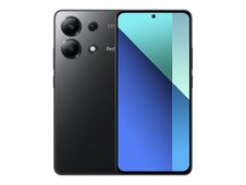 Xiaomi Redmi Note 13 - 4G smartphone - SIM doble - RAM 6 GB / Memoria interna 128 GB - microSD slot - pantalla OLED - 6.67" - 2400 x 1080 píxeles (120 Hz) - 3 x cámaras traseras 108 MP, 8 MP, 2 MP - front camera 16 MP - negro medianoche