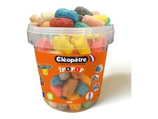 Cléopâtre - Seau de 100 flocons de Maïs- IPOPOP