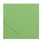 CANSON Iris Vivaldi - Papier Dessin Couleur - Lisse - 120 g/m² - Feuille - 50x65cm - Vert Pomme