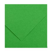 CANSON Iris Vivaldi - Papier Dessin Couleur - Lisse - 120 g/m² - Feuille - 50x65cm - Vert Franc