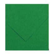 CANSON Iris Vivaldi - Papier Dessin Couleur - Lisse - 120 g/m² - Feuille - A4-21x29,7cm,Vert Mousse