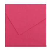 CANSON Iris Vivaldi - Papier Dessin Couleur - Lisse - 120 g/m² - Feuille - 50x65cm - Fuchsia