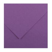 CANSON Iris Vivaldi - Papier Dessin Couleur - Lisse - 240 g/m² - Feuille - 50x65cm - Violet