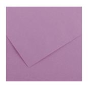 CANSON Iris Vivaldi - Papier Dessin Couleur - Lisse - 120 g/m² - Feuille - 50x65cm - Lilas