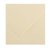 CANSON Iris Vivaldi - Papier Dessin Couleur - Lisse - 240 g/m² - Feuille - 50x65cm - crème