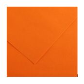 CANSON Iris Vivaldi - Papier Dessin Couleur - Lisse - 240 g/m² - Feuille - A4-21x29,7cm - Tomate