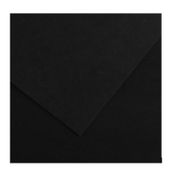 CANSON Iris Vivaldi - Papier Dessin Couleur - Lisse - 120 g/m² - Feuille - A4-21x29,7cm - Noir