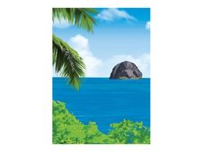 Editions Orphie - Cahier de notes - agrafé - 130 x 180 mm - 48 feuilles / 96 pages - mer