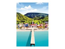 Editions Orphie - Cahier de notes - agrafé - 130 x 180 mm - 48 feuilles / 96 pages