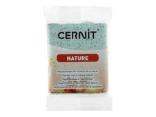 Cernit Nature - Pâte à modeler - 56 g - basalte - argile polymère