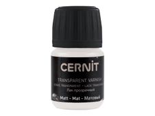Cernit Auxiliary - Vernis - transparent - transparent - mat - 30 ml