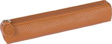 Alma - étui simple - camel