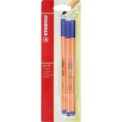STABILO Point 88 - pack de 3 stylo noir - Feutre fin - 0.4 mm