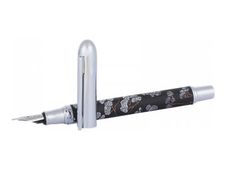 Oberthur Pampa - Stylo plume - japanese floral