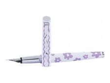 Oberthur Anatolie - Stylo plume - ceramic painting