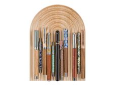 Oberthur - Plateau porte-crayon en bois